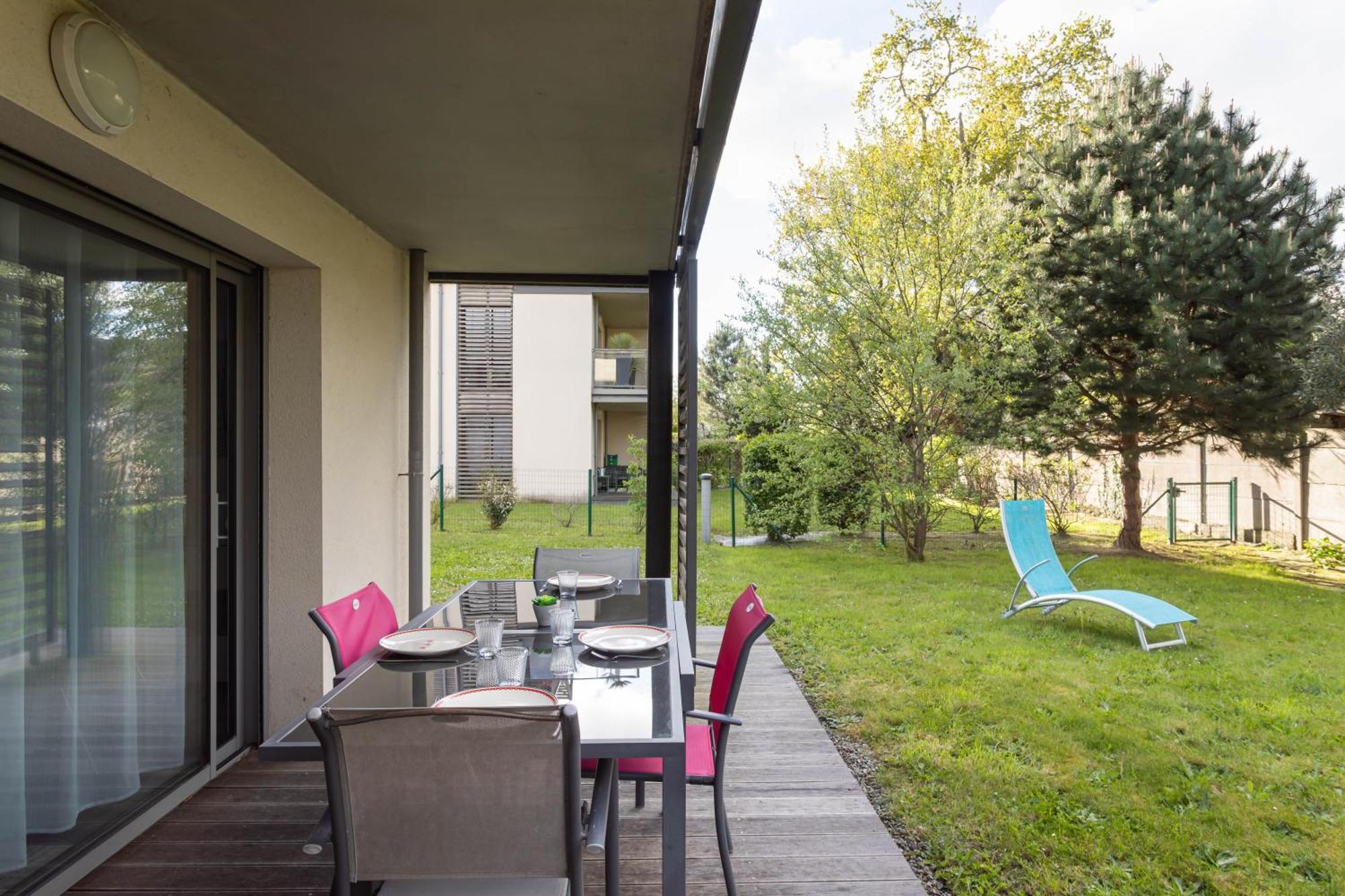 Appartement Le Garden By Cocoonr