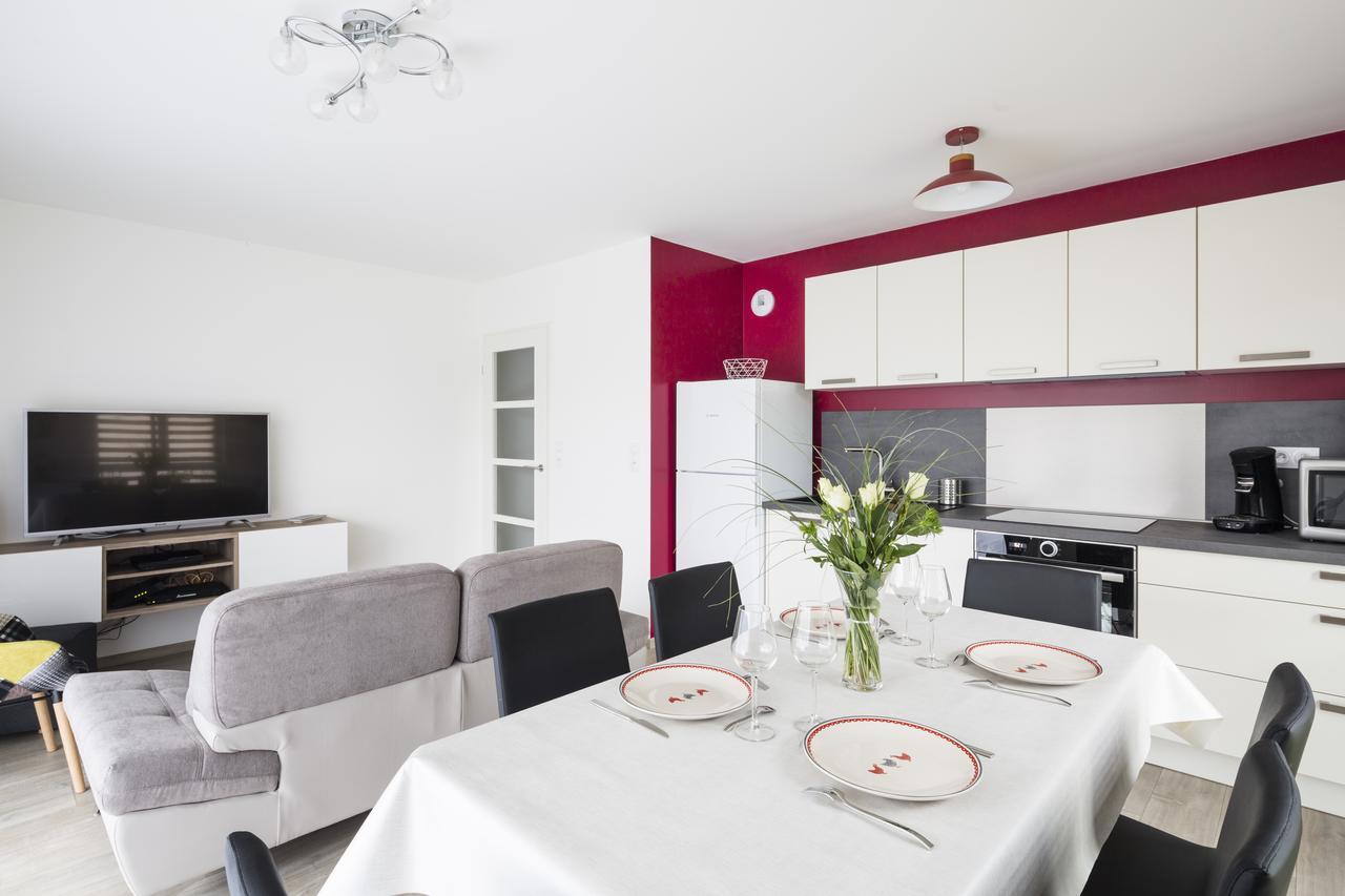Appartement Le Garden By Cocoonr *
